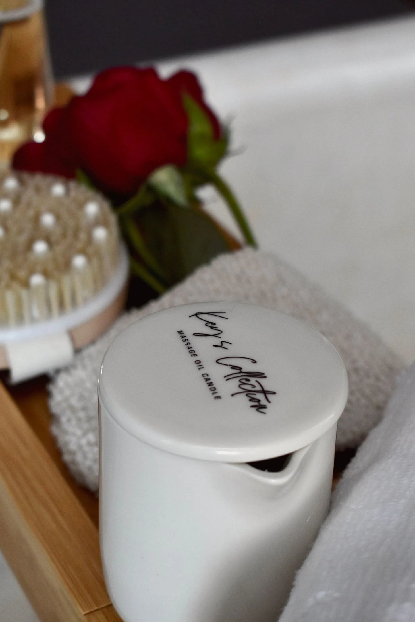 Massage Oil Candle