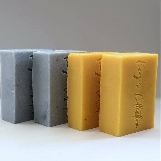 Sunkissed | Oatmeal, Honey & Turmeric Soap Bar 