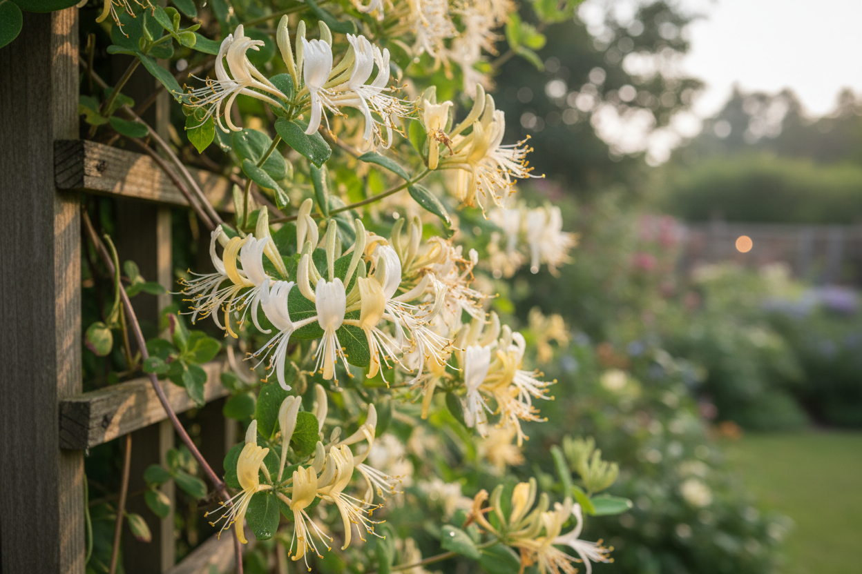 Honeysuckle & SIlk